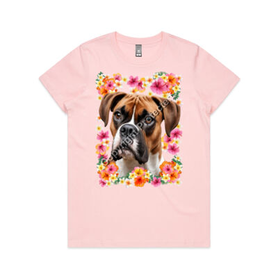 Tropical Boxer Dog Thumbnail