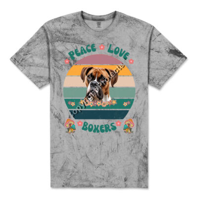 Peace Love Boxers Colour Blast Tee Thumbnail